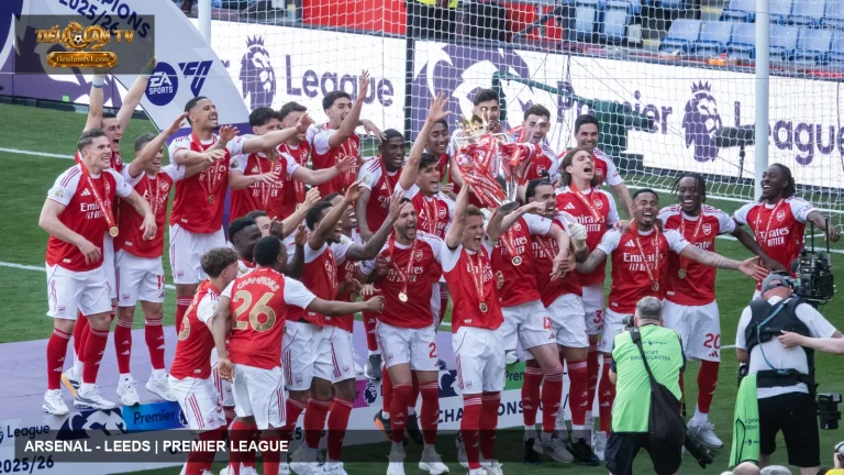 Arsenal trong ảnh tư liệu mùa 2026
