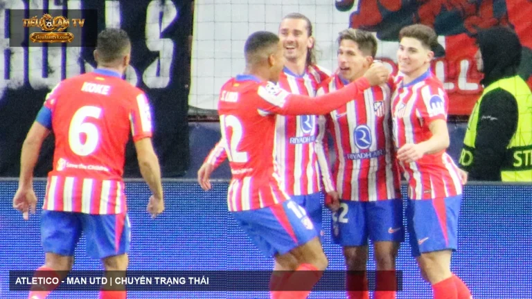 Atlético Madrid thi đấu tại Champions League