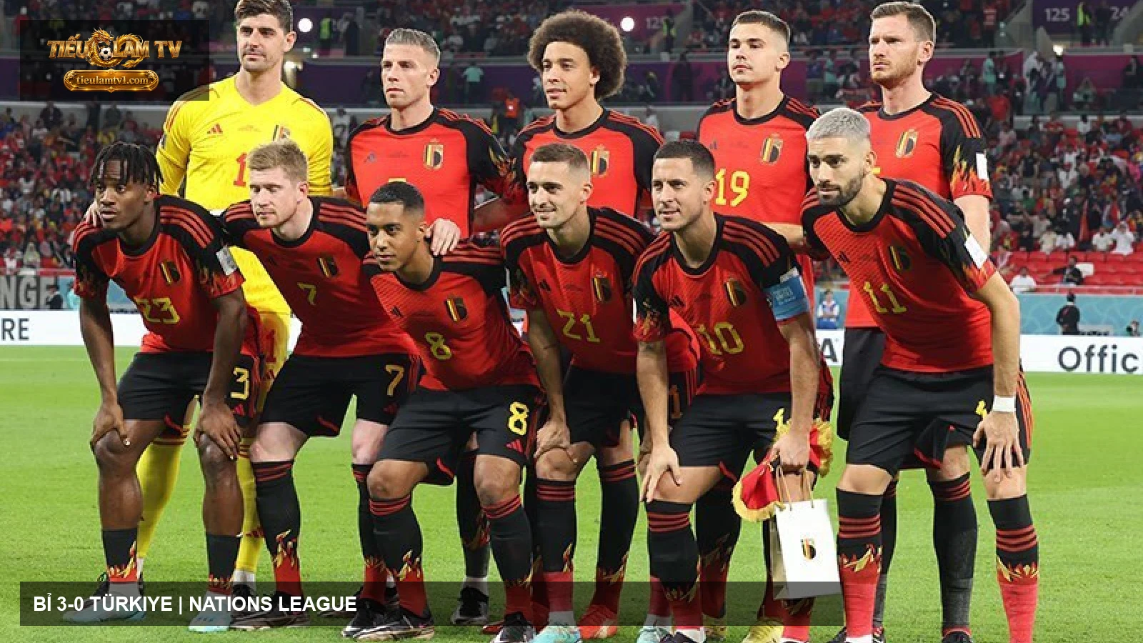 Đội tuyển Bỉ tại World Cup 2022