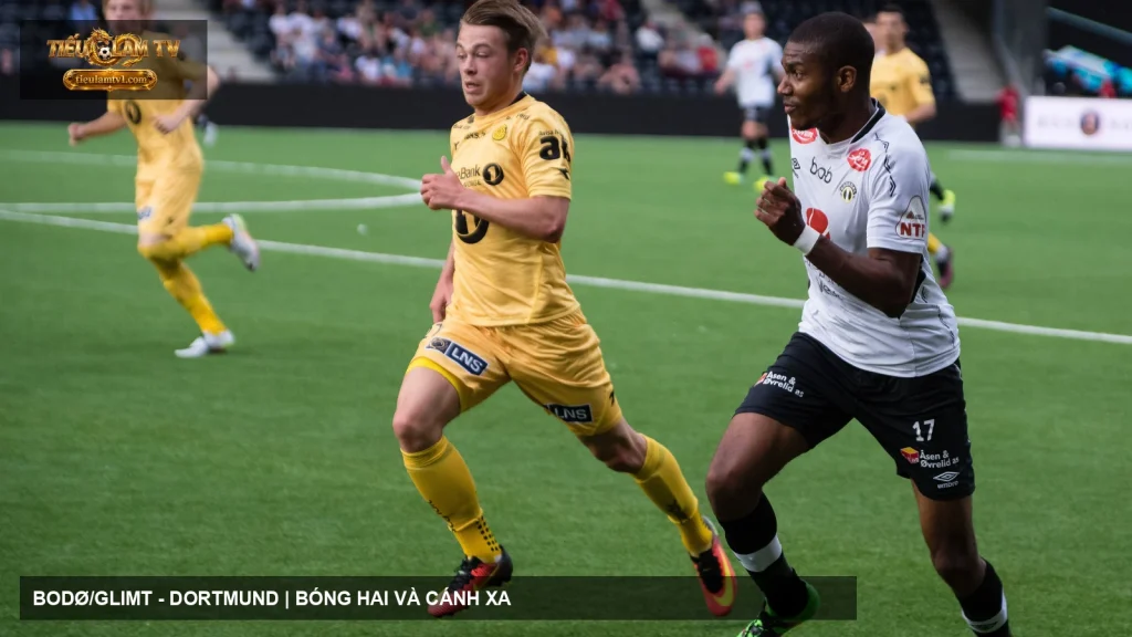 FK Bodø/Glimt thi đấu trên sân nhà