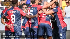 Cagliari thi đấu tại Serie A