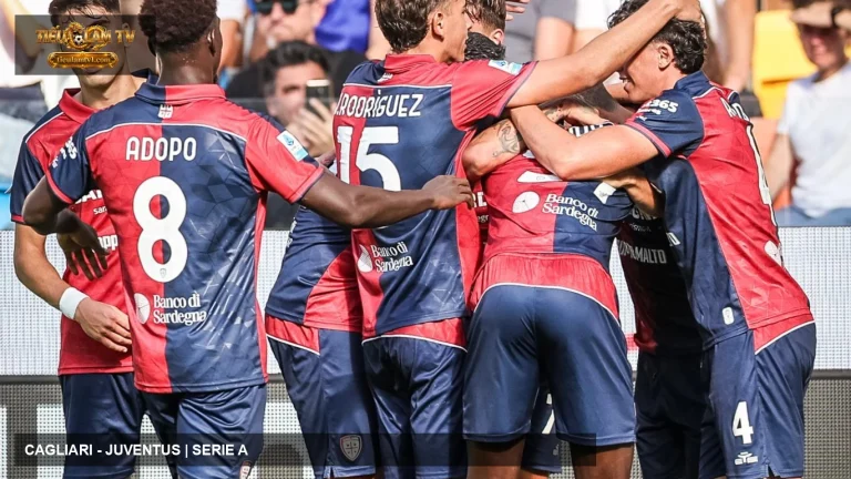 Cagliari thi đấu tại Serie A