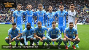 Đội hình Coventry City trong ảnh tư liệu