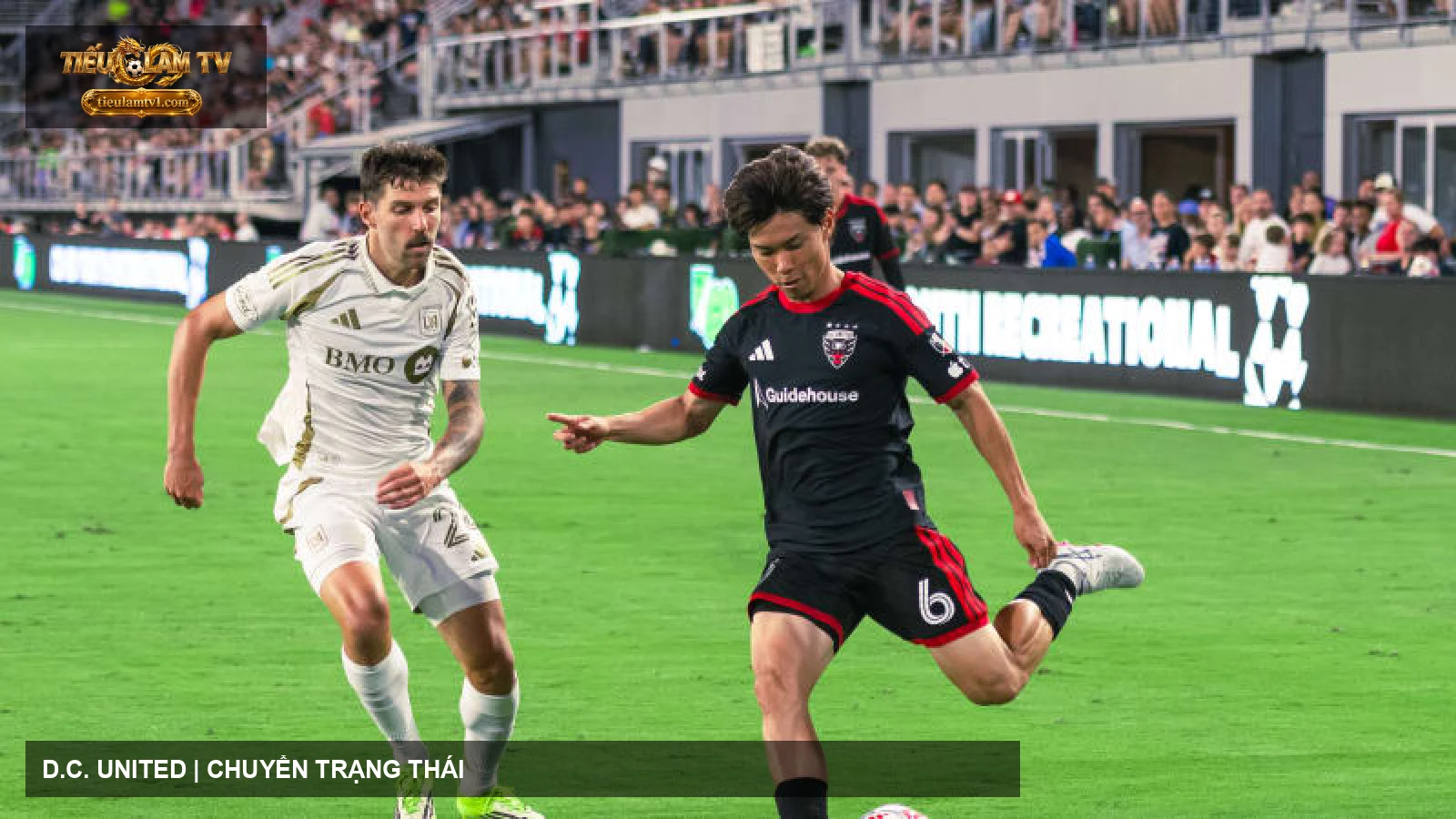 D.C. United thi đấu tại MLS