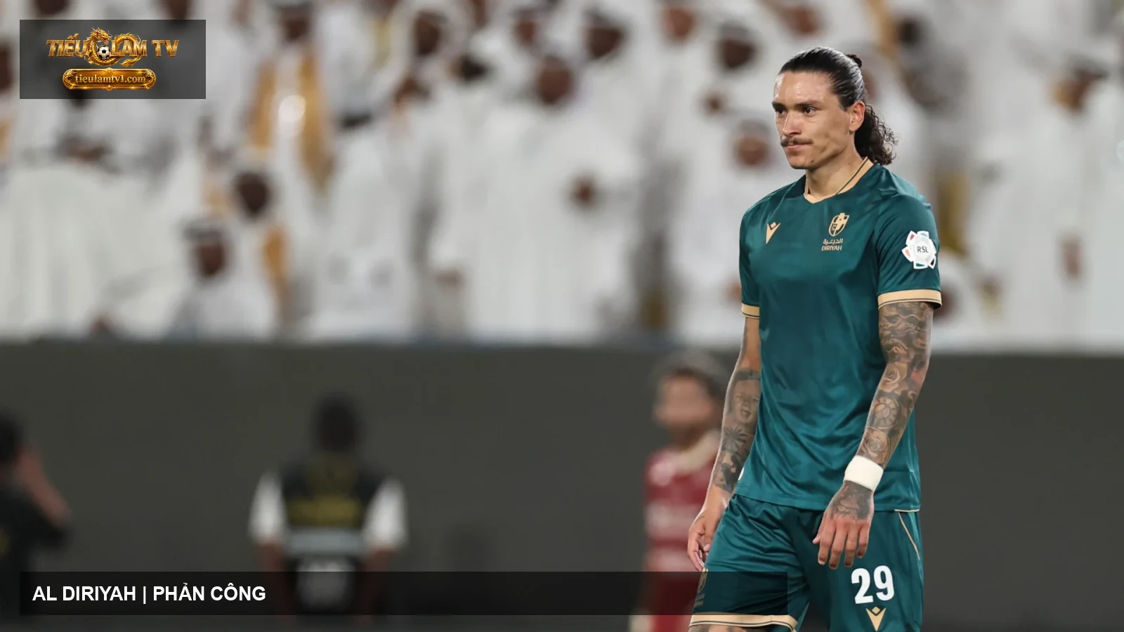 Al Diriyah thi đấu tại Saudi Pro League