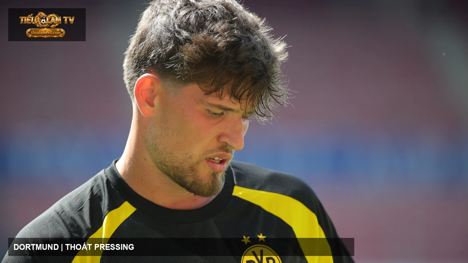 Borussia Dortmund thi đấu trên sân