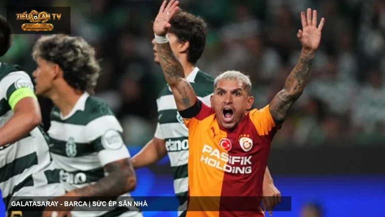 Galatasaray thi đấu tại Champions League