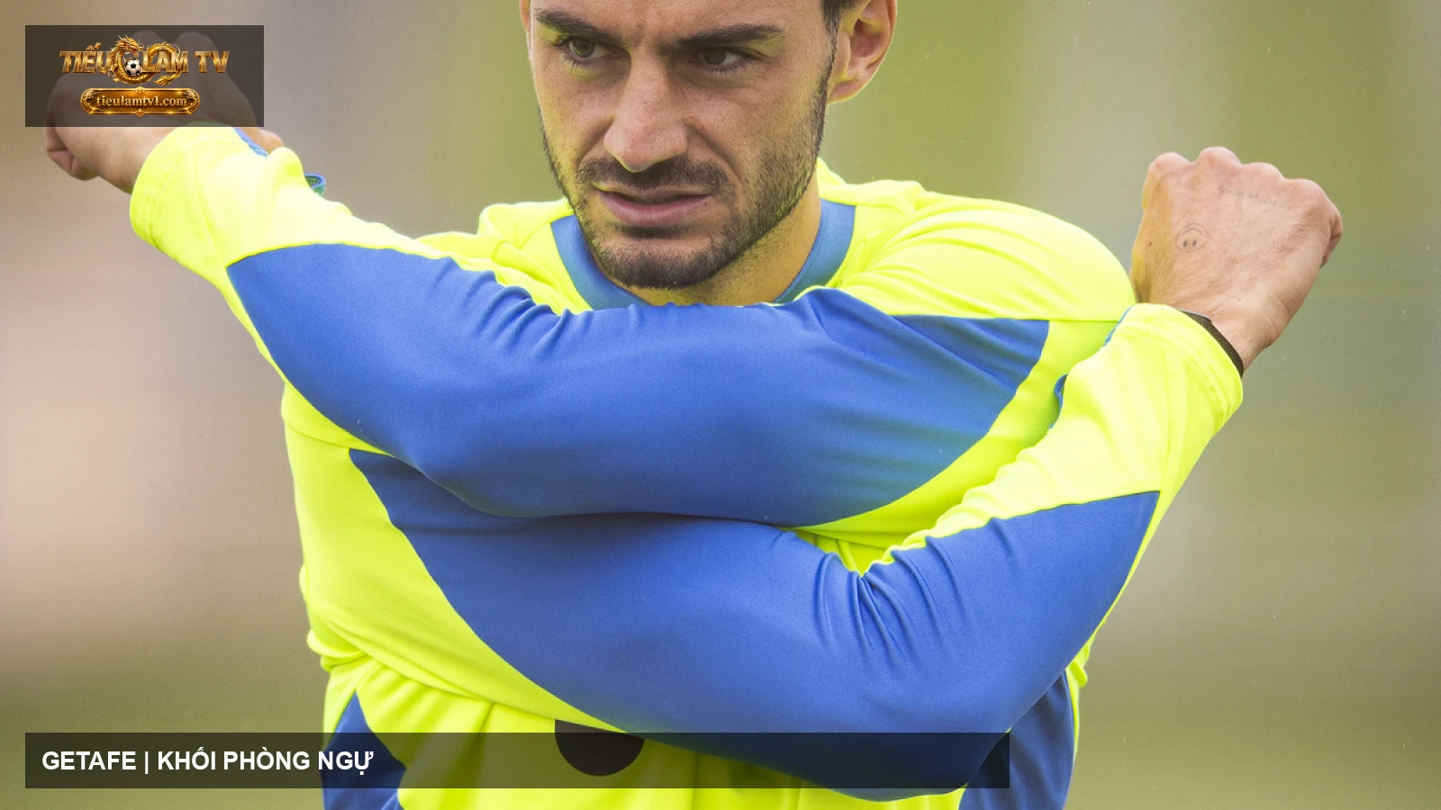 Getafe CF tập luyện trong ảnh tư liệu