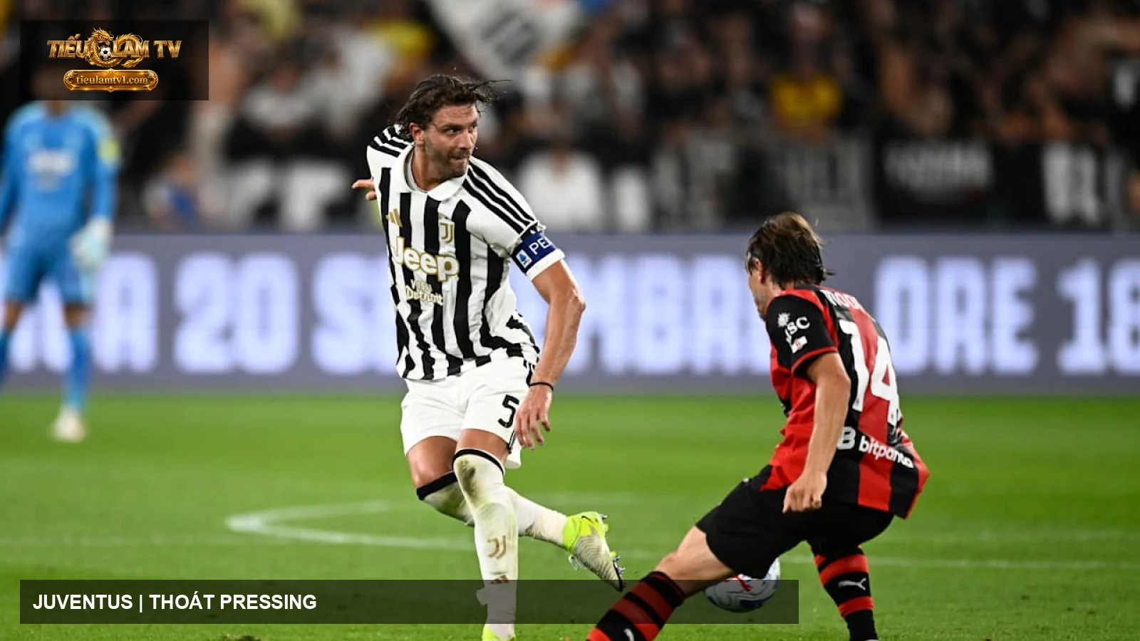 Juventus thi đấu trong ảnh tư liệu