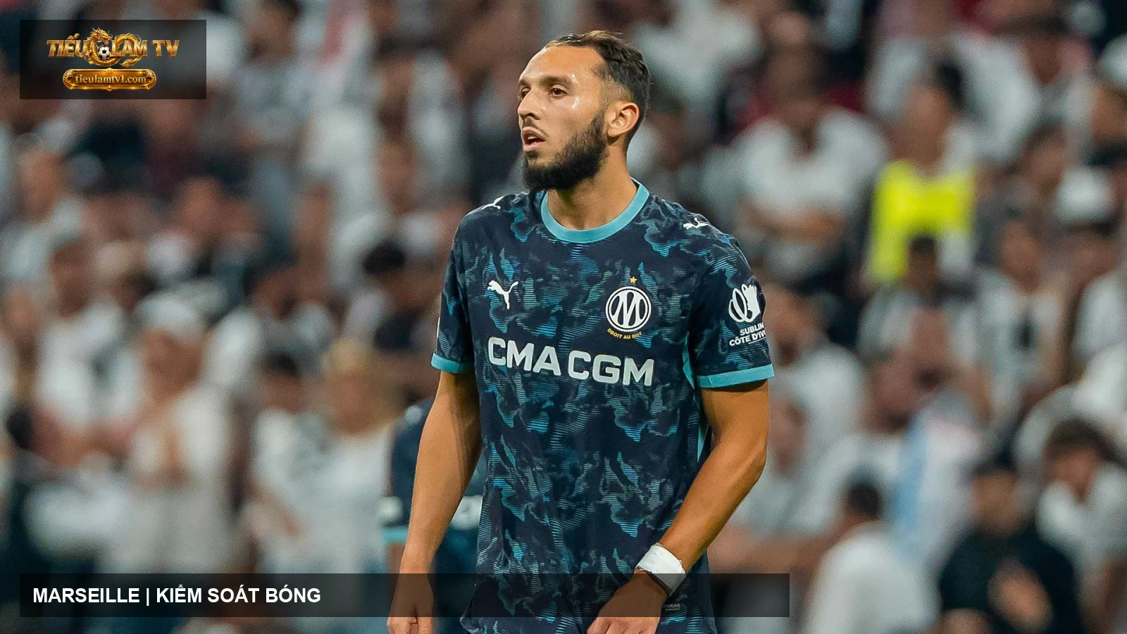 Olympique Marseille thi đấu trong ảnh tư liệu