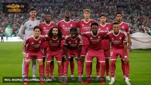 Đội hình Real Madrid trong một trận La Liga