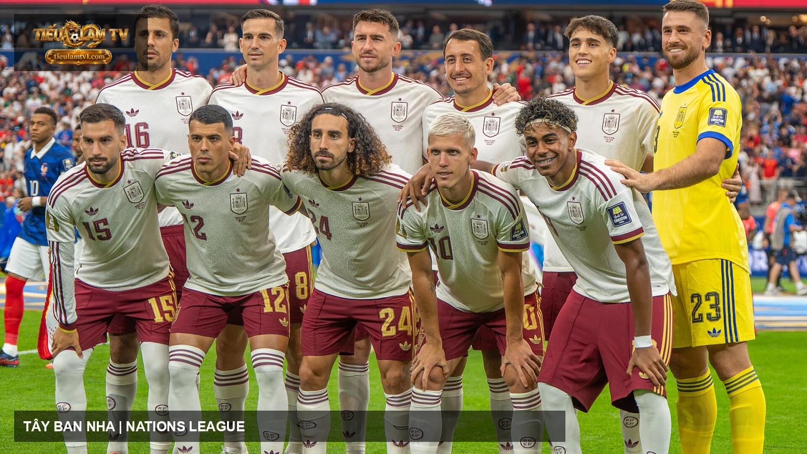 Đội hình Tây Ban Nha tại World Cup 2026