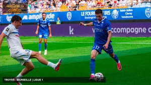 Troyes thi đấu trên sân nhà