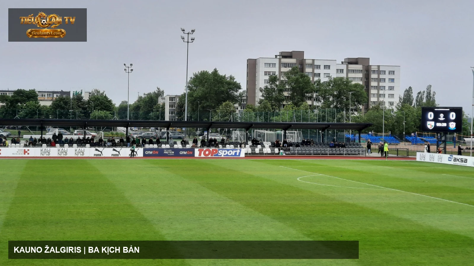 Kauno Žalgiris thi đấu tại UEFA Conference League